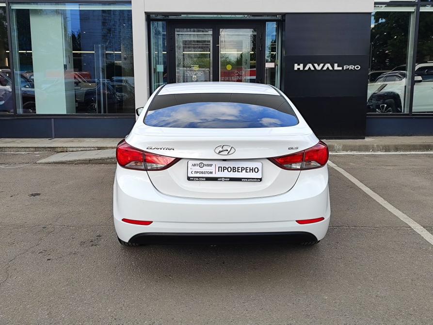 Hyundai Elantra V (MD) Рестайлинг Москва  - изображение 6