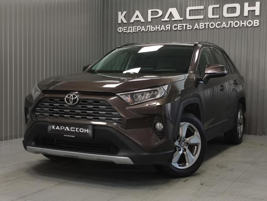 Toyota RAV4 V (XA50) Пермь  - изображение 1