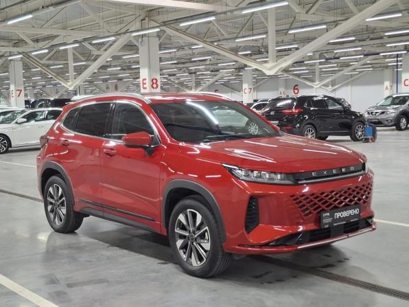 Exeed LX I Рестайлинг 2 с пробегом 2024 года, цена 1 850 000 рублей, 40276 км, внедорожник, Автокод Объявления