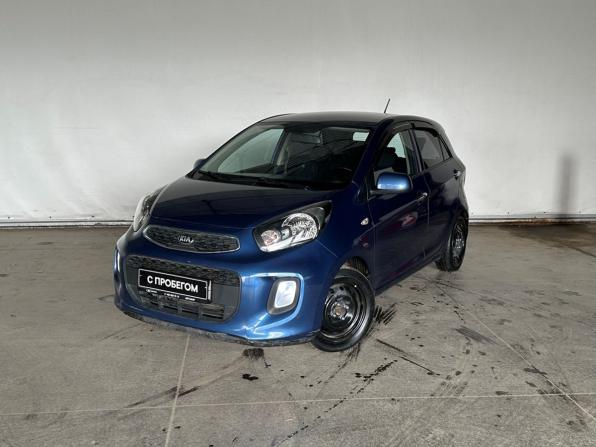 Kia Picanto II Рестайлинг с пробегом 2015 года, цена 1 100 000 рублей, 68495 км, хэтчбек, Автокод Объявления