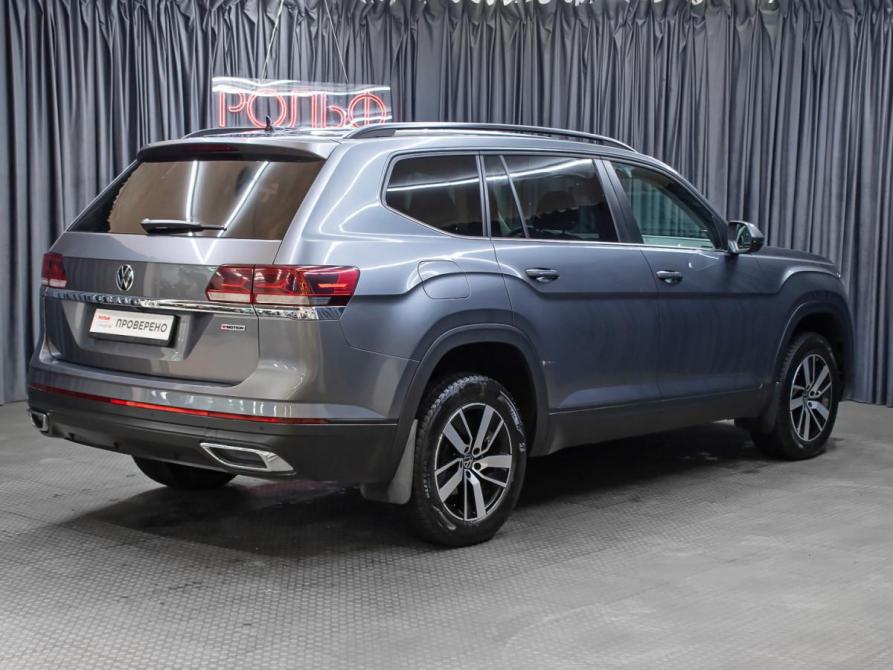 Volkswagen Teramont I Рестайлинг Москва  - изображение 5