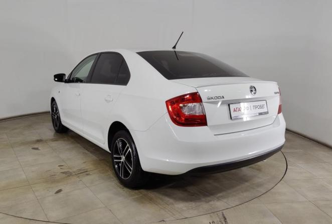 Skoda Rapid I с пробегом 2014 года, цена 845 000 рублей, 164000 км, лифтбек, Автокод Объявления