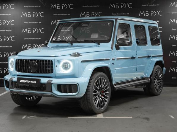 Новый Mercedes-Benz G-Класс AMG II (W465) Рестайлинг 2026 года, цена 36 259 828 рублей, внедорожник, Автокод Объявления