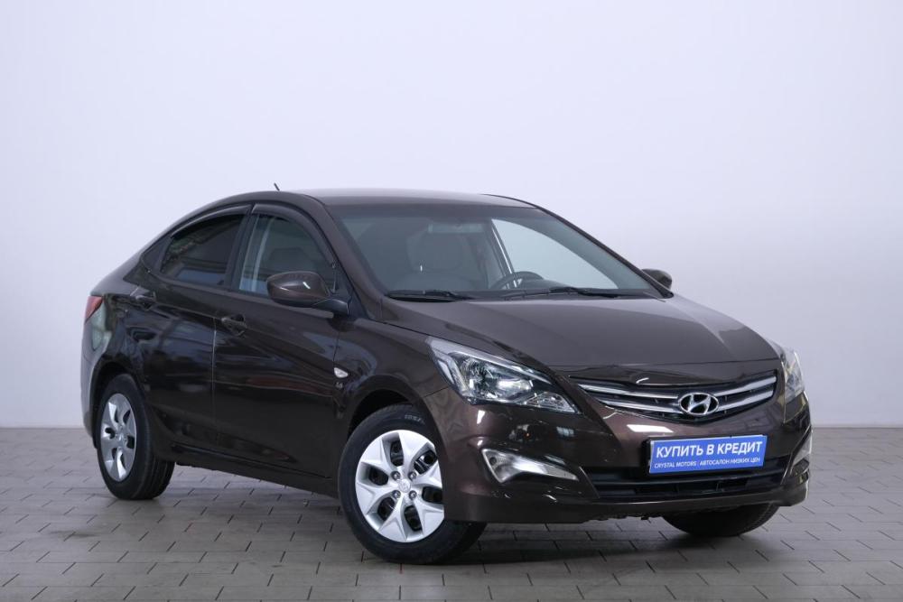 Hyundai Solaris I Рестайлинг Омск  - изображение 1