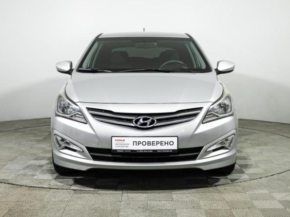 Hyundai Solaris I Рестайлинг с пробегом 2015 года, цена 999 777 рублей, 98403 км, седан, Автокод Объявления