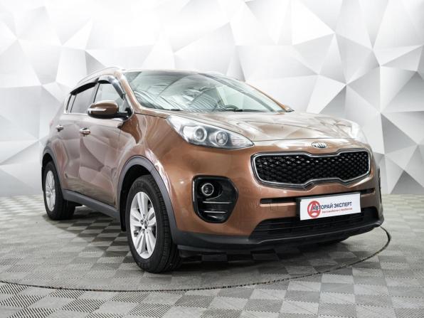 Kia Sportage IV с пробегом 2016 года, цена 1 820 000 рублей, 116098 км, внедорожник, Автокод Объявления