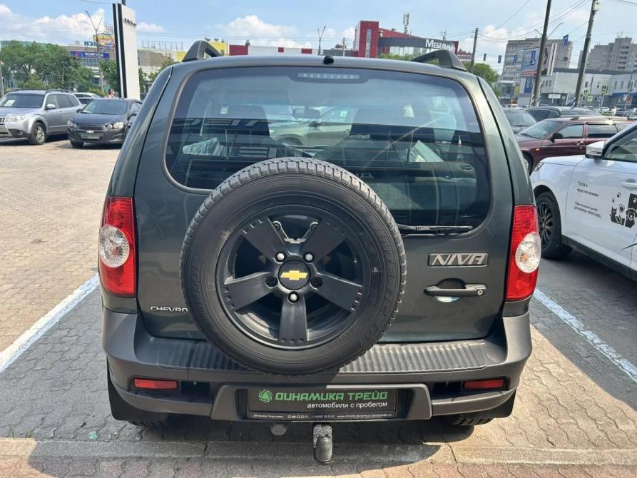 Chevrolet Niva I Рестайлинг Череповец  - изображение 7