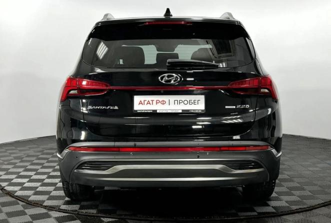 Hyundai Santa Fe IV Рестайлинг с пробегом 2021 года, цена 3 590 000 рублей, 95029 км, внедорожник, Автокод Объявления