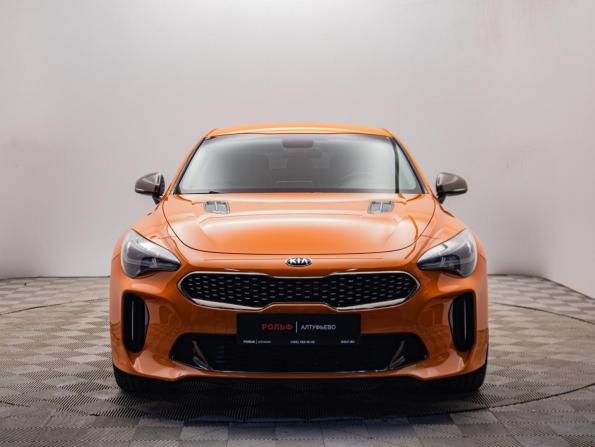 Kia Stinger I с пробегом 2019 года, цена 2 685 000 рублей, 118000 км, лифтбек, Автокод Объявления