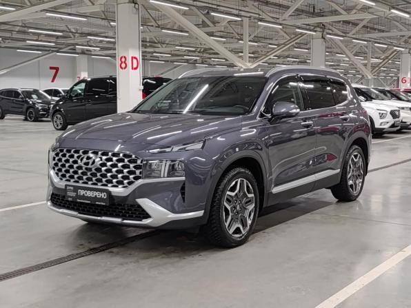 Hyundai Santa Fe IV Рестайлинг с пробегом 2022 года, цена 3 499 000 рублей, 69416 км, внедорожник, Автокод Объявления