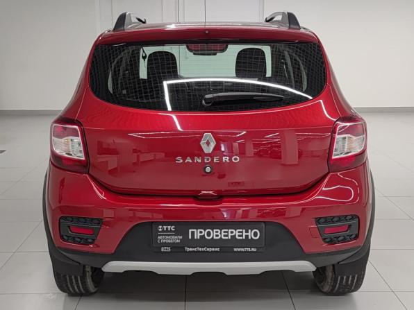 Renault Sandero II Рестайлинг с пробегом 2021 года, цена 1 379 000 рублей, 82340 км, хэтчбек, Автокод Объявления