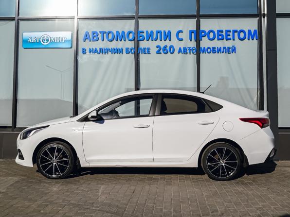 Hyundai Solaris II с пробегом 2019 года, цена 1 261 000 рублей, 106695 км, седан, Автокод Объявления