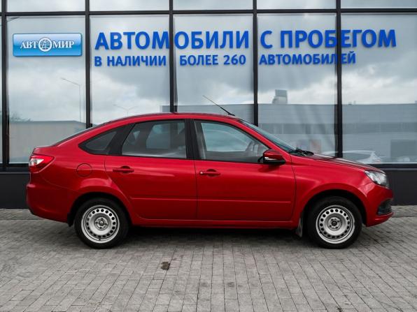 Lada (ВАЗ) Granta I Рестайлинг с пробегом 2022 года, цена 669 000 рублей, 134396 км, лифтбек, Автокод Объявления