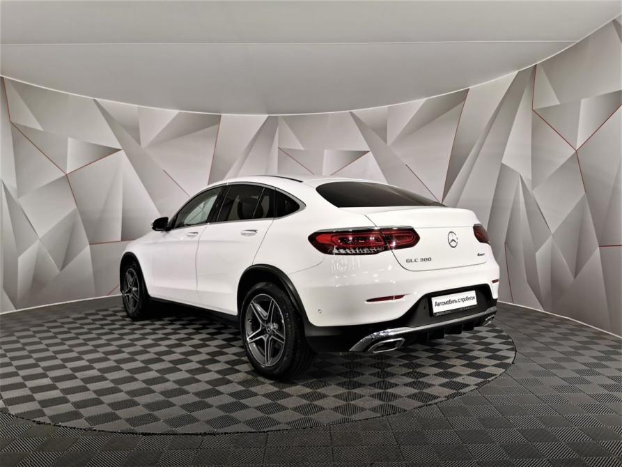 Mercedes-Benz GLC Coupe I (C253) Рестайлинг Москва  - изображение 4