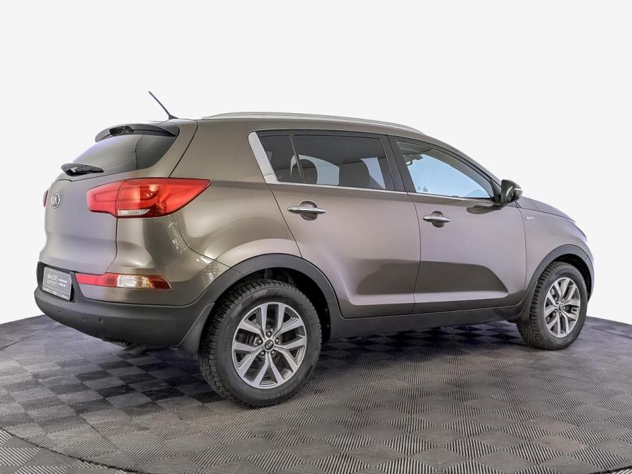 Kia Sportage III Рестайлинг Москва  - изображение 5