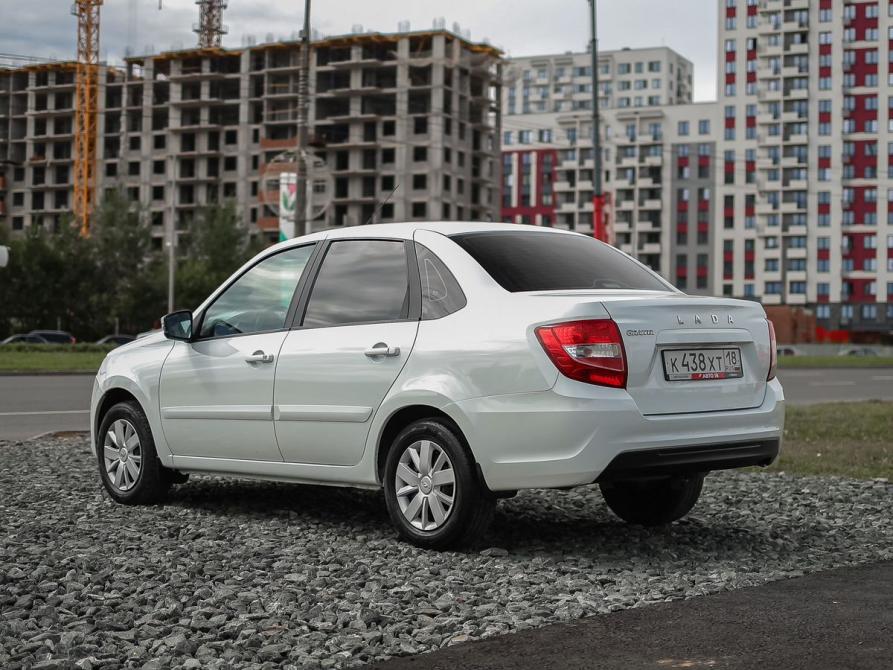 Lada (ВАЗ) Granta I Рестайлинг Ижевск  - изображение 7