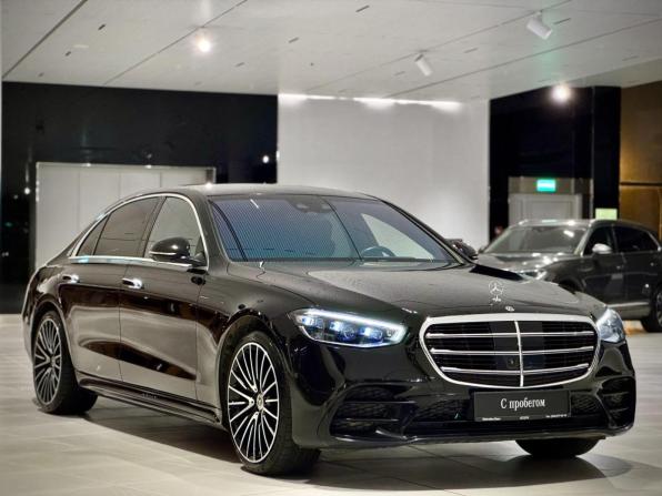 Mercedes-Benz S-Класс VII (W223) с пробегом 2021 года, цена 10 990 000 рублей, 51339 км, седан, Автокод Объявления