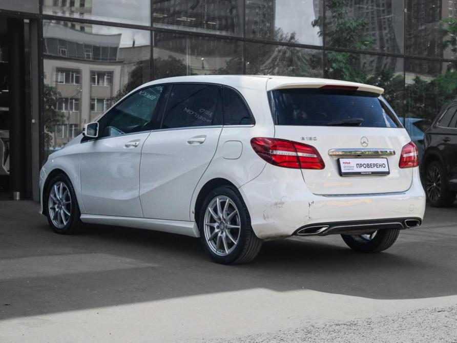 Mercedes-Benz B-Класс II (W246) Рестайлинг Москва  - изображение 7
