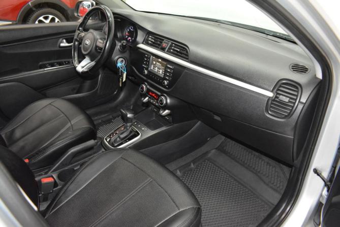 Kia Rio IV с пробегом 2019 года, цена 1 349 000 рублей, 165000 км, седан, Автокод Объявления
