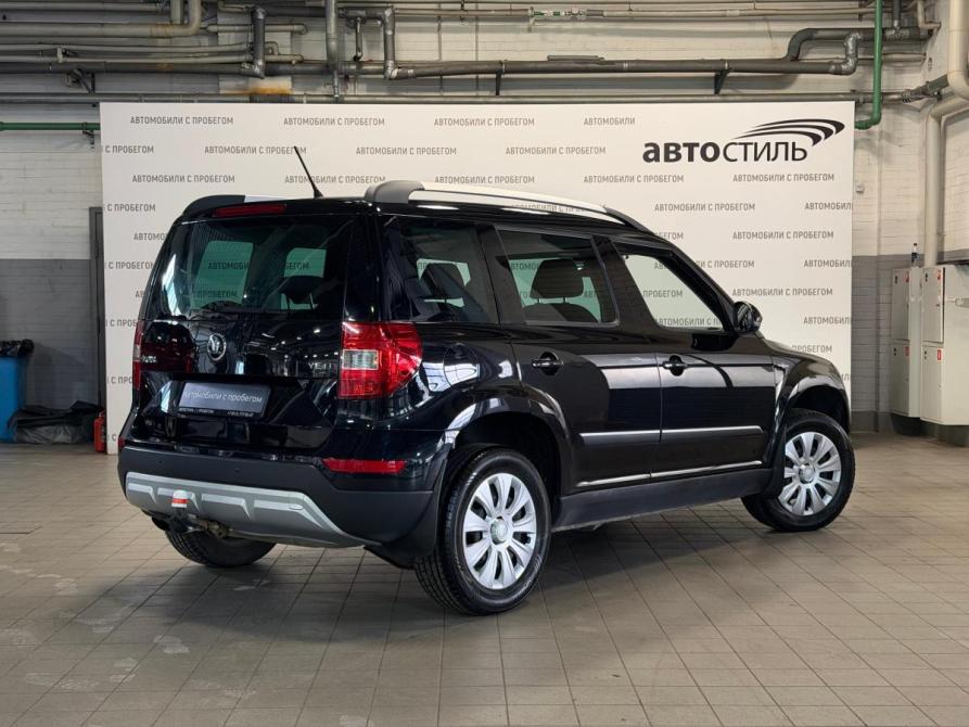 Skoda Yeti I Рестайлинг Санкт-Петербург  - изображение 5