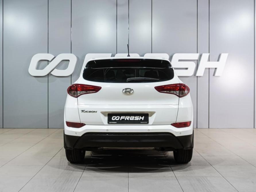 Hyundai Tucson III Воронеж  - изображение 4