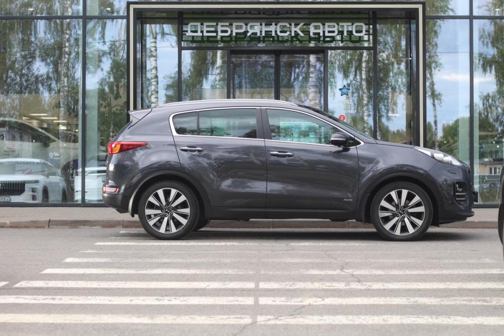Kia Sportage IV Рестайлинг Брянск  - изображение 4