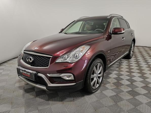 Infiniti QX50 I Рестайлинг с пробегом 2017 года, цена 2 129 000 рублей, 120350 км, внедорожник, Автокод Объявления