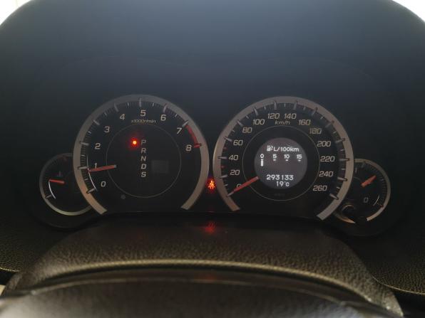 Honda Accord VIII с пробегом 2008 года, цена 850 000 рублей, 293000 км, седан, Автокод Объявления