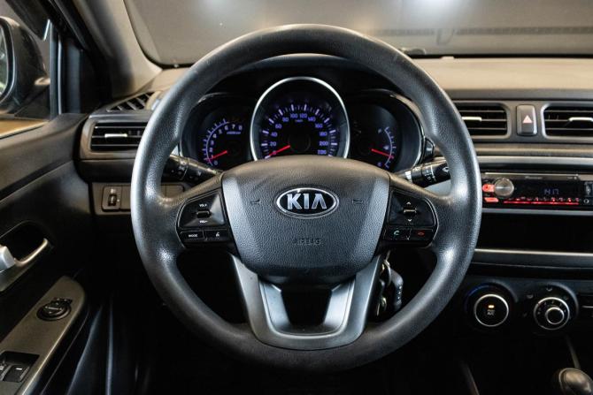 Kia Rio III с пробегом 2014 года, цена 859 000 рублей, 216763 км, седан, Автокод Объявления
