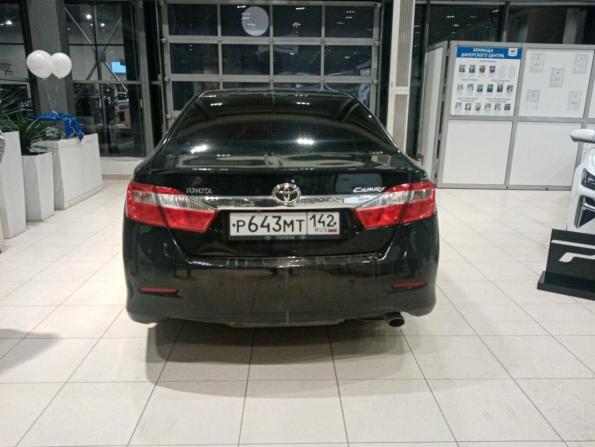 Toyota Camry VII (XV50) с пробегом 2012 года, цена 1 349 000 рублей, 216161 км, седан, Автокод Объявления