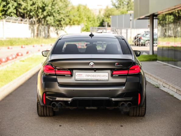 BMW M5 VI (F90) Рестайлинг с пробегом 2021 года, цена 9 700 000 рублей, 60000 км, седан, Автокод Объявления