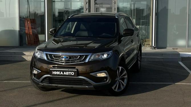 Geely Atlas I с пробегом 2018 года, цена 1 490 000 рублей, 134586 км, внедорожник, Автокод Объявления