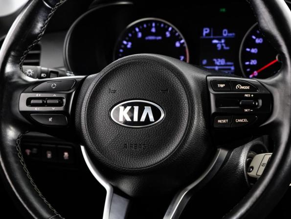 Kia Rio IV с пробегом 2020 года, цена 1 399 000 рублей, 90220 км, седан, Автокод Объявления