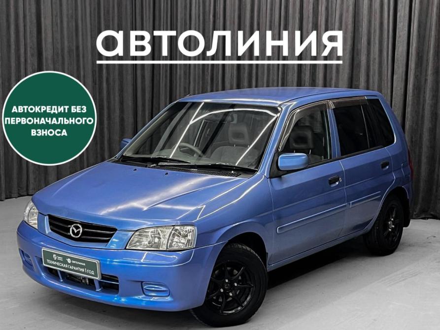 Mazda Demio I (DW) Красноярск  - изображение 1