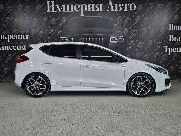 Kia Ceed GT I Рестайлинг с пробегом 2017 года, цена 1 555 000 рублей, 160600 км, хэтчбек, Автокод Объявления