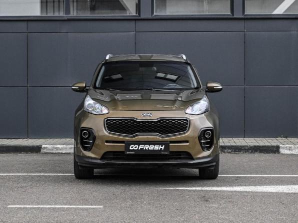 Kia Sportage IV с пробегом 2016 года, цена 1 789 000 рублей, 102806 км, внедорожник, Автокод Объявления