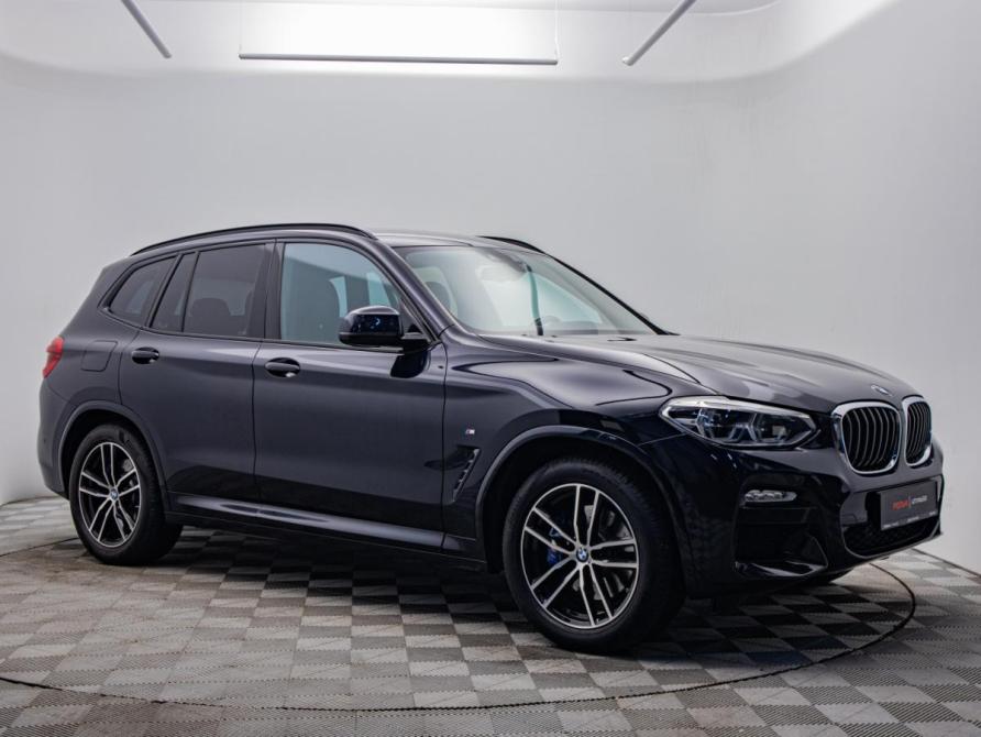 BMW X3 III (G01) Москва  - изображение 8