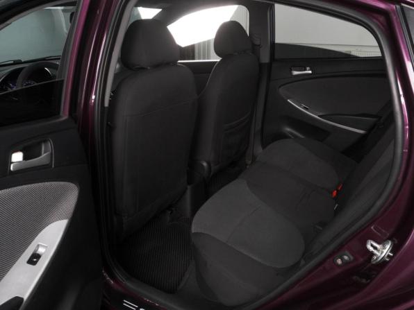 Hyundai Solaris I с пробегом 2011 года, цена 550 000 рублей, 256289 км, седан, Автокод Объявления
