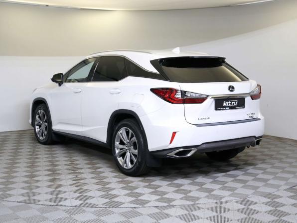 Lexus RX IV с пробегом 2018 года, цена 3 900 000 рублей, 128086 км, внедорожник, Автокод Объявления
