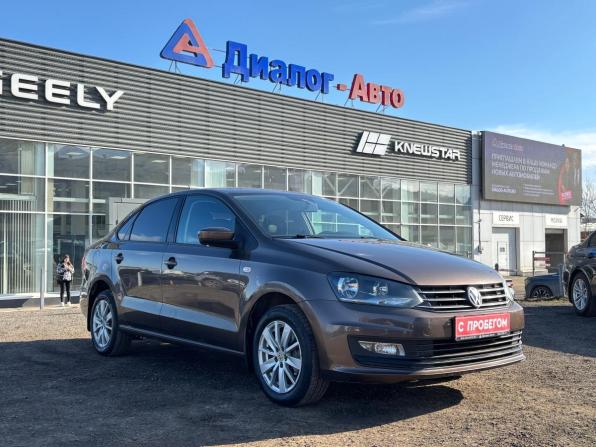 Volkswagen Polo V Рестайлинг с пробегом 2017 года, цена 1 300 000 рублей, 135021 км, седан, Автокод Объявления