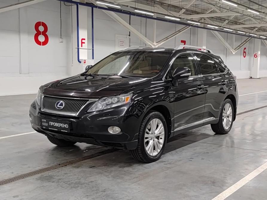 Lexus RX III Казань  - изображение 1