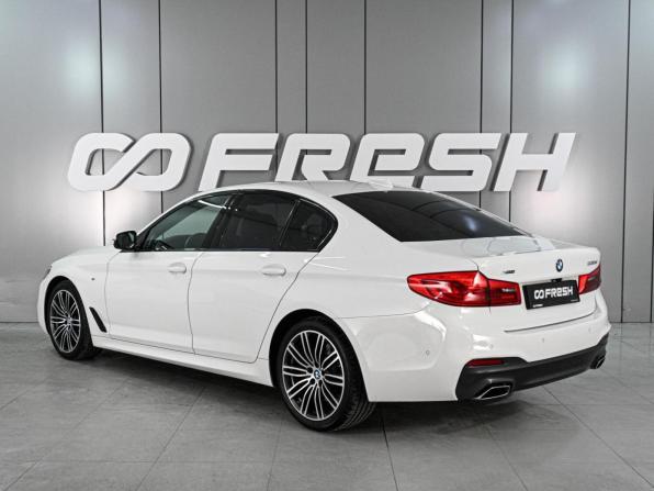 BMW 5 серии VII (G30/G31/G38) с пробегом 2019 года, цена 4 379 000 рублей, 180201 км, седан, Автокод Объявления