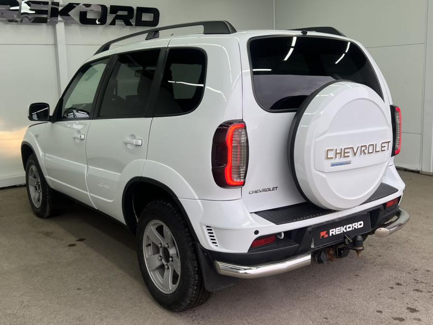 Chevrolet Niva I Рестайлинг Уфа  - изображение 2