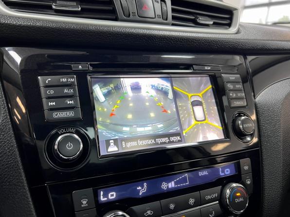 Nissan Qashqai II с пробегом 2015 года, цена 1 595 000 рублей, 150526 км, внедорожник, Автокод Объявления