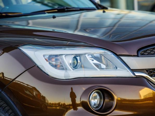 Lifan X60 I Рестайлинг 2 с пробегом 2017 года, цена 808 000 рублей, 78777 км, внедорожник, Автокод Объявления