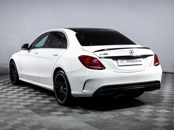 Mercedes-Benz C-Класс IV (W205) с пробегом 2018 года, цена 2 590 000 рублей, 128145 км, седан, Автокод Объявления