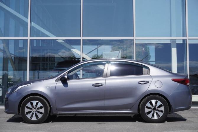 Kia Rio IV с пробегом 2017 года, цена 1 099 000 рублей, 133696 км, седан, Автокод Объявления