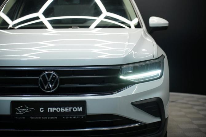 Volkswagen Tiguan II Рестайлинг с пробегом 2020 года, цена 2 555 000 рублей, 103000 км, внедорожник, Автокод Объявления