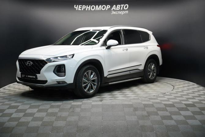 Hyundai Santa Fe IV с пробегом 2018 года, цена 3 290 000 рублей, 96290 км, внедорожник, Автокод Объявления