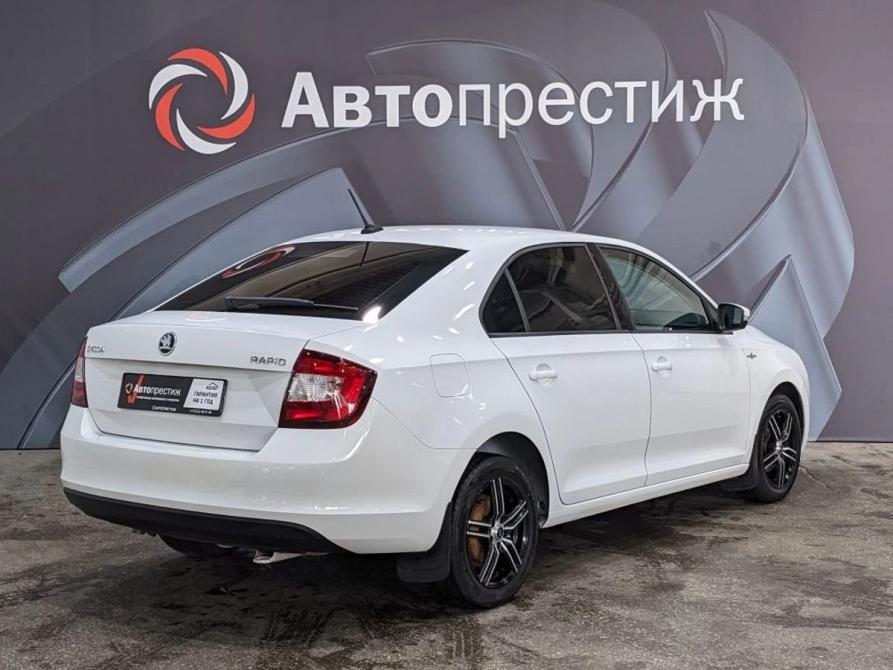 Skoda Rapid I Рестайлинг Пермь  - изображение 6